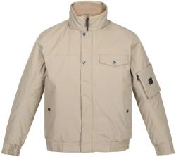 REGATTA Férfi vízálló kabát Raynor L barna|zöld