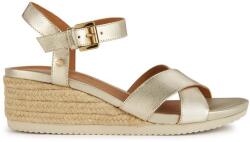 Geox bőr szandál D ISCHIA CORDA sárga, D02HHC 000CF C2012 - arany Női 41