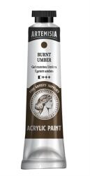 Pentart Akrilfesték PENTART ARTEMISIA művészfesték 120ml égetett umbra