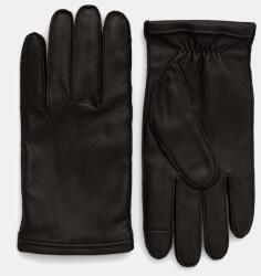 BOSS bőr kesztyű - barna M - answear - 30 990 Ft