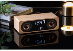 Karlsson Будилник с безжично зарядно и високоговорител Karlsson Bluetooth Classic BT speaker Radio (KA6059WD) Будилник