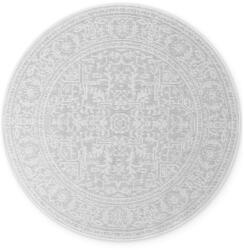 Hanse Home Covor pentru exterior și interior gri/fildeș rotund ø 160 cm Duet Kona - NORTHRUGS Covor