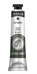 Pentart Akrilfesték PENTART ARTEMISIA művészfesték 120ml nedvzöld