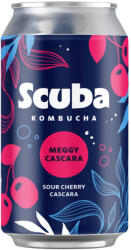 Scuba kombucha meggy cascara 330 ml - delfinbuvar