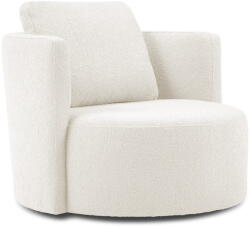 Interieurs 86 Fotoliu pivotant Interieurs 86 Nael, alb