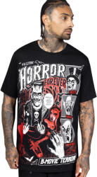 KILLSTAR Tricou bărbați KILLSTAR - Horror Forever - Black - KSRA013611