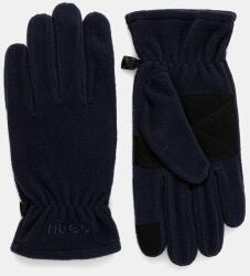 HUGO kesztyűk - sötétkék L