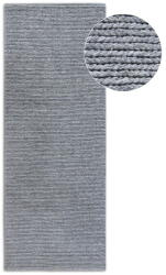 Villeroy & Boch Covor tip traversă gri țesut manual din lână 80x200 cm Francois - Villeroy&Boch Covor