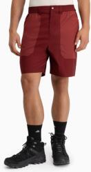 SIROKO Men Hiking Férfi vízlepergető hegyi rövidnadrág Range Maroon Piros barna|vörös
