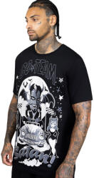 KILLSTAR Tricou bărbați KILLSTAR - Go Team Satan - Black - KSRA013608