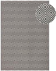 Hanse Home Covor de exterior NORTHRUGS Karo, 140 x 200 cm, negru-alb Covor