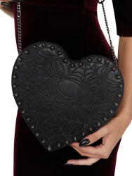 KILLSTAR geantă de mână (sac) KILLSTAR - Heartbreakers - Black - KSRA013609