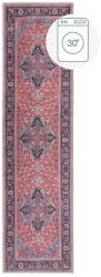 Flair Rugs Covor tip traversă burgundy lavabil din amestec de fibre reciclate 60x230 cm Windsor - Flair Rugs Covor