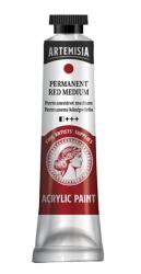 Pentart Akrilfesték PENTART ARTEMISIA művészfesték 120ml permanens középvörös