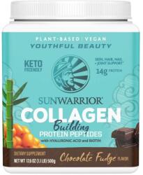Sunwarrior Peptide proteice pentru formarea colagenului, Ciocolată Fudge - 500 g