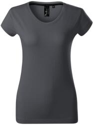 MALFINI Női póló Malfini Exclusive - Világos antracit | M (1548314)