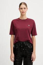 Guess pamut póló rózsaszín, V4BI21 I3Z14 - burgundia XL