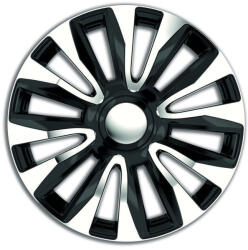 Górecki Avalon Silver Black 16" dísztárcsa szett - 4db (A16306_23086_aho)