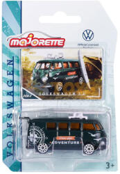 Majorette Mașinuță metalică Volkswagen T1 Adventure VW The Original Deluxe Cars (212055004)