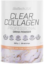 BioTechUSA BioTechUSA Clear Collagen Professional, Ceai rece de piersici - 350 g