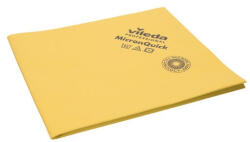 Vileda Professional Törlőkendő mikroszálas préselt 38 x 40 cm MicronQuick Vileda sárga_170634