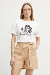 Liu Jo pamut póló női, fehér, WA5342. JS923 - fehér M