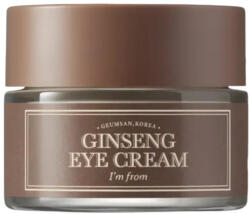I'm from - Ginseng Eye Cream - Szemkörnyékápoló krém - 30g