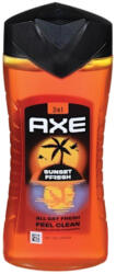AXE férfi tusfürdő 3in1 250ml - Sunset Fresh