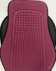 Autolife Autós ülésvédő, buborékos felülettel, bordó színben (68960_alf)