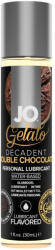 JO Gelato dupla csoki - ehető, vízbázisú síkosító (30ml) (NK92713500005)