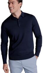 Charles Tyrwhitt Merino Polo Jumper - Navy - XXL