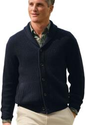 Charles Tyrwhitt Merino Shawl Neck Chunky Cardigan - Navy - S