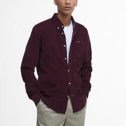 Barbour Ramsey Tailored Shirt - Bordeaux - XL