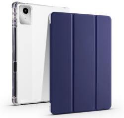  CRYSTAL Husă rabatabilă Lenovo Tab M11 / K11 albastru închis