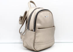 Silvia Rosa bronz női műbőr hátizsák sr6668