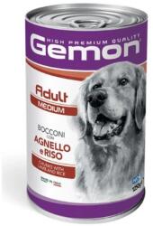Gemon Dog 1250g konzerv Adult Medium Bárány & Rizs - 12x1250