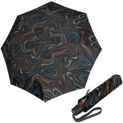 Knirps T. 200 Medium Duomatic Tiger Blue - elegáns, teljesen automata esernyő 9532018830 (9532018830)