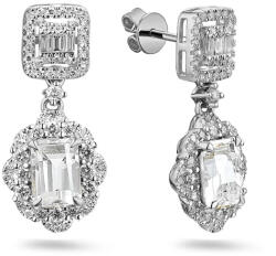 Heratis Forever Fahima fülbevaló lab-grown gyémántokkal, 14 karátos fehérarany IZLG1492N