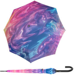 Knirps A. 760 Stick Automatic Imagine - Elegáns Bare Shot esernyő fekete színben 9677618836 (9677618836)