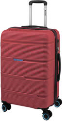 DIELLE Utazótáska Dielle 4W M PP 170-60-12 bordó 66 L (170-60-12)