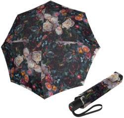 Knirps A 200 Medium Duomatic Fairybloom - elegáns teljesen automata esernyő 9572018837 (9572018837)