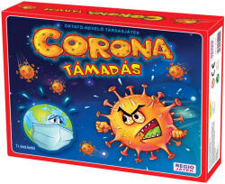  Corona támadás társasjáték - zoonet
