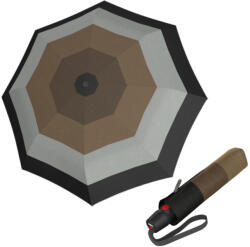 Knirps T. 200 Medium Duomatic Classics Black - elegáns, teljesen automata esernyő 9532018828 (9532018828)