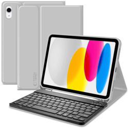 Tech-Protect SC Pen Keyboard tok billentyűzettel iPad 10.9'' 10gen 2022 / 11'' 11gen 2025, szürke