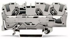 WAGO Átmenő sorkapocs TS35 1-szintes 41A 1.5-6mm2 szürke rugószorításos rugószorításos WAGO - 2006-1301