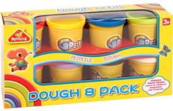  Gyurmakészlet 8 színben - jatek21