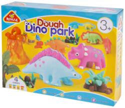 Master Toys Dínó park gyurmaszett