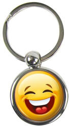 BASI SH 0064 D1 mosolygó arcos kulcstartó (4026434186420)