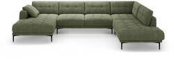 Micadoni Coltar in forma de U Bemy cu tapiterie din tesatura structurala (MIC_UR_193_F1_BEMY4)