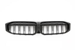  BMW G20 G21 LCI 2022- lakkozott fekete M4 stílusú vese